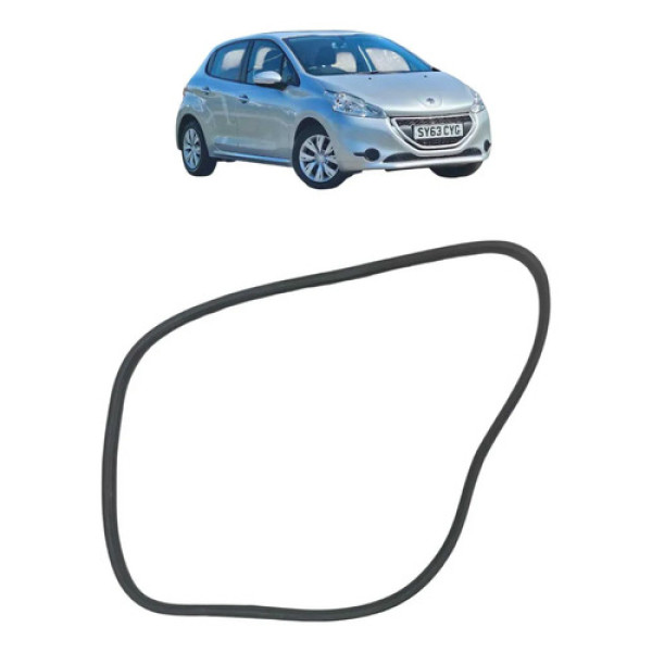 Borracha Porta Dianteira Esquerda Peugeot 208 1.5 8v 2013
