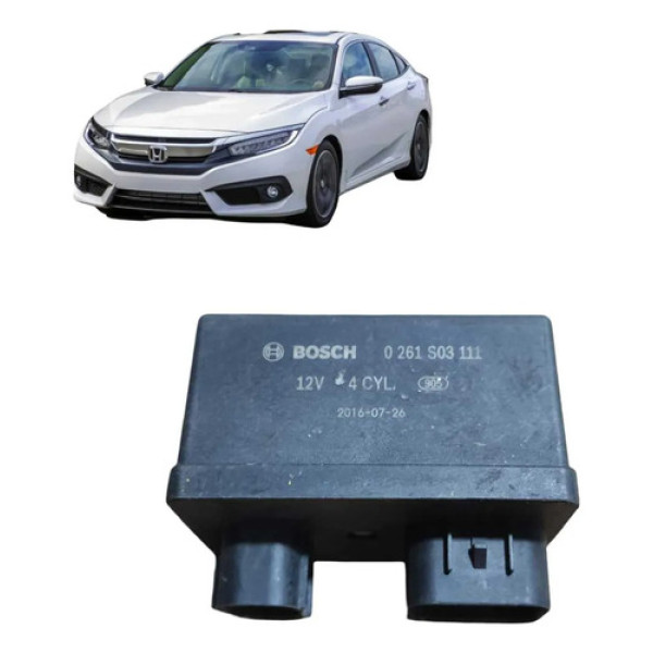 Módulo Relê Ventoinha Honda Civic  2016 A 2020