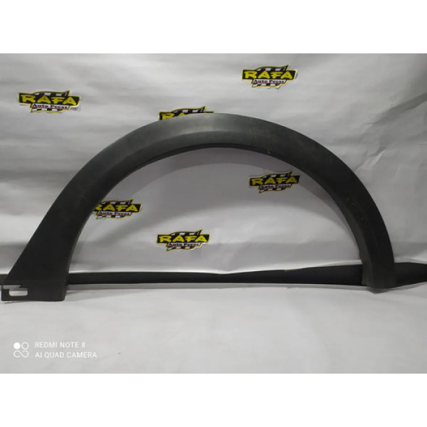 Aplique Traseiro Esquerdo Citröen Aircross 10a15 9687869077 Preto