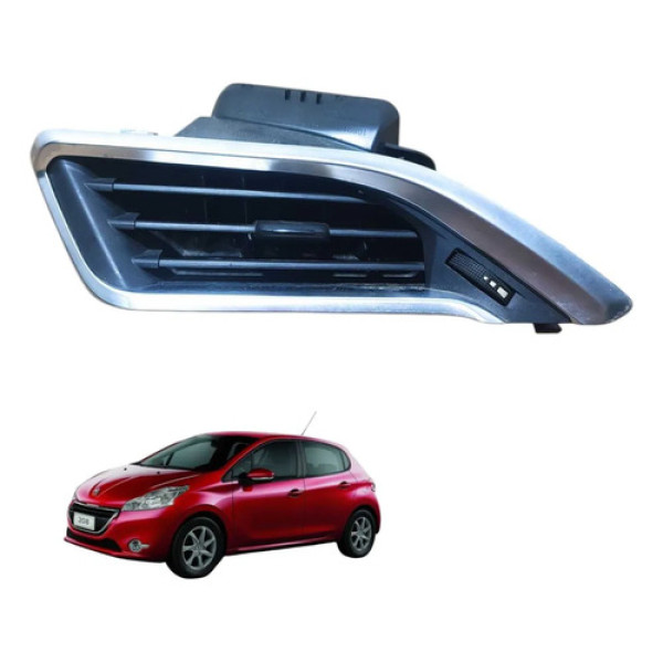 Difusor Ar Condicionado Esquerdo Peugeot 208 2015 2017