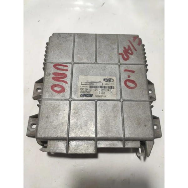 Módulo De Injeção Fiat Uno 1.0 8v 1997 Cx412