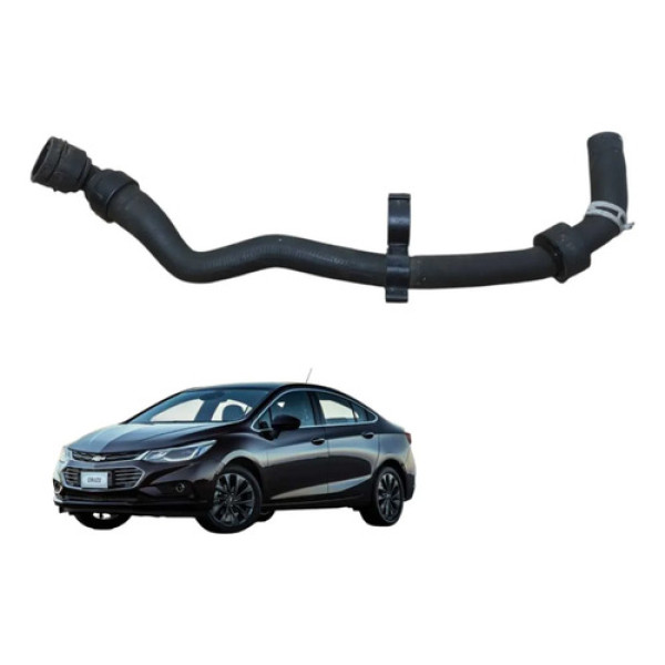 Mangueira Arrefecimento Motor Chevrolet Cruze 1.4 2017 2019