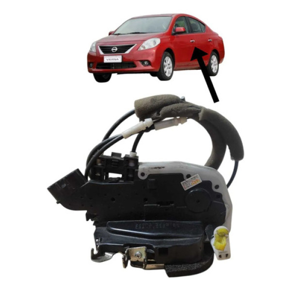 Fechadura Dianteira Esquerda Nissan Versa 2012-2019 X3811440