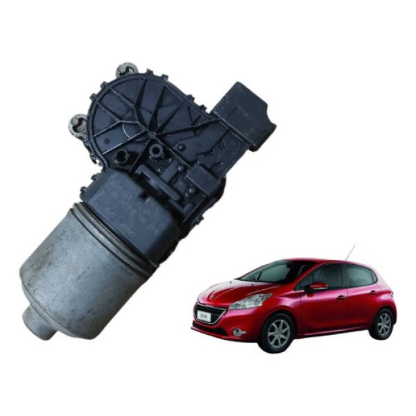 Motor Limpador Peugeot 208 1.5 8v 2015 A 2017