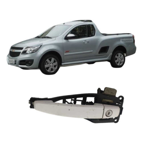 Maçaneta Dianteira Esquerda Chevrolet Montana 16/17 Cx40 Dianteira