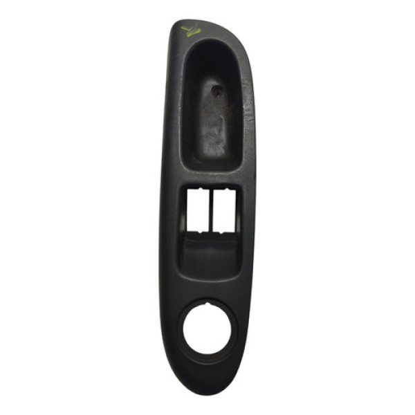 Moldura Botão Vidro Dianteira Renault Symbol 09/10 Cx227