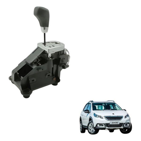 Alavanca De Marcha Peugeot 2008 Griffe 1.6 Aut 2018 Cx400