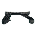 Guia Vidro Porta Dianteiro Esquerdo Citroen C4 Lounge Cx124 Preto