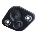 Batente Fechadura Capô Mercedes C280 2009 Cx222