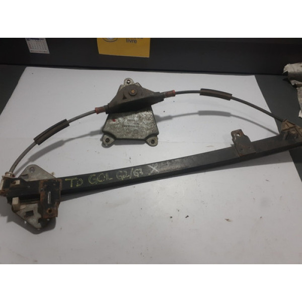 Máquina Vidro Manual Direito Gol G3 4p 2001 Original 