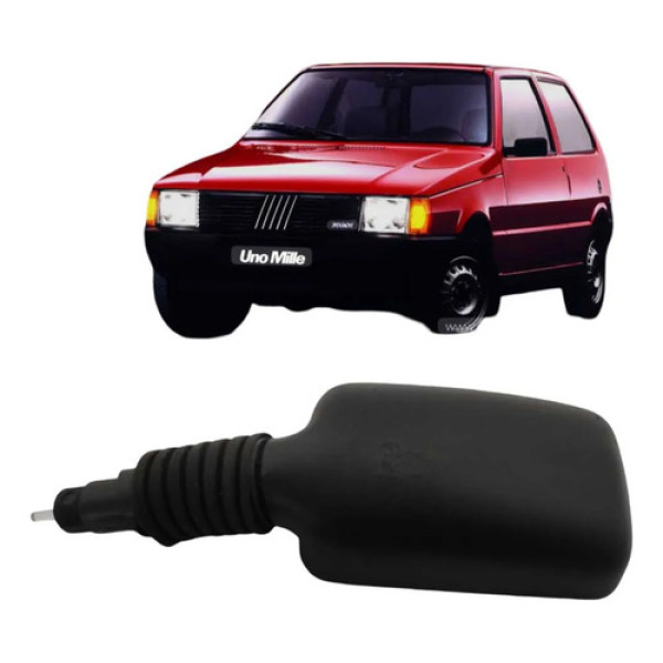 Retrovisor Manual Esquerdo Fiat Mille Uno 1991 1999 Cx280
