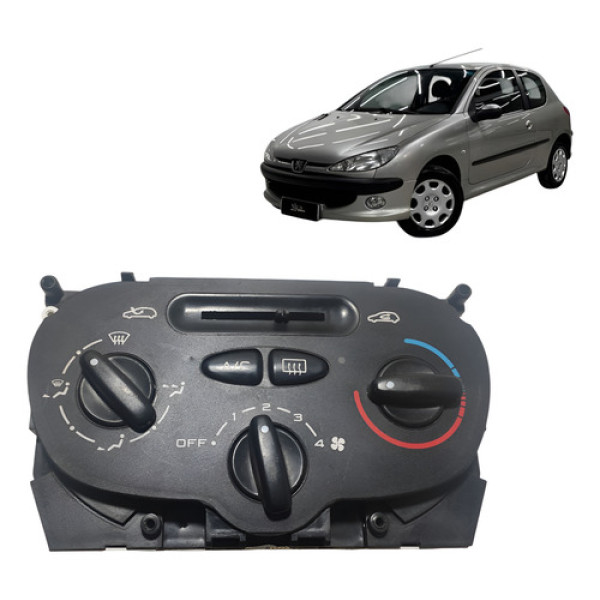 Comando Ar Condicionado Peugeot 206 2004/2011 Cx191