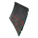 Mold Acabamento Tela Twister Dianteiro Esquerdo Laguna Cx122 Preto
