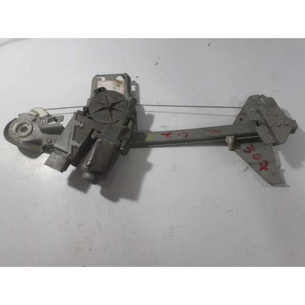 Maquina Vidro Eletrica Tras Dir 307 Peugeot 