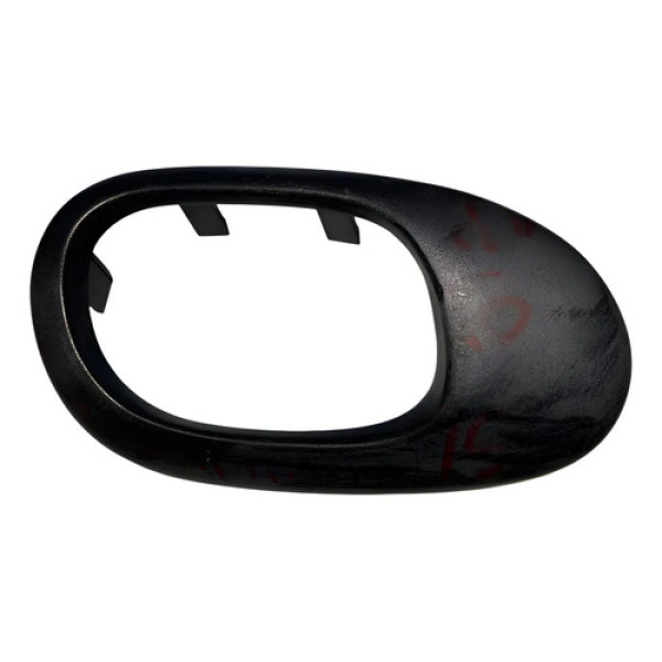 Maçaneta Interna Esquerda Peugeot 206 2010 Cx72 Preto Traseira