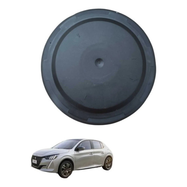 Tampa Bomba Combustivel Peugeot 208 2015 2017 Preto 2015