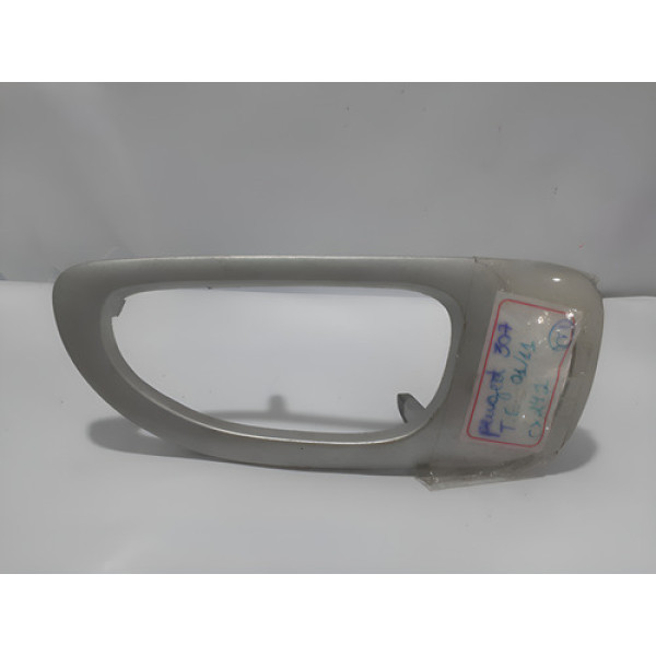 Moldura Maçaneta Traseira Esquerda 307 2001/2011 Cx242 Traseira