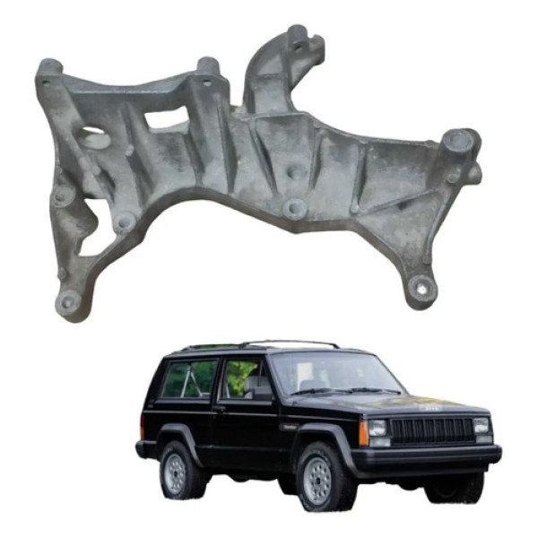 Suporte Compressor Grand Cherokee 1995 A 1998