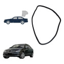 Borracha Porta Traseira Direita Mercedes C280 2009 Cx410