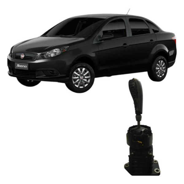 Alavanca Trambulador Marcha Automático Grand Siena Cx361