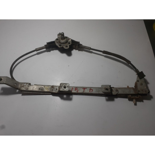 Máquina Vidro Manual Traseira Direita Fiat Palio 98