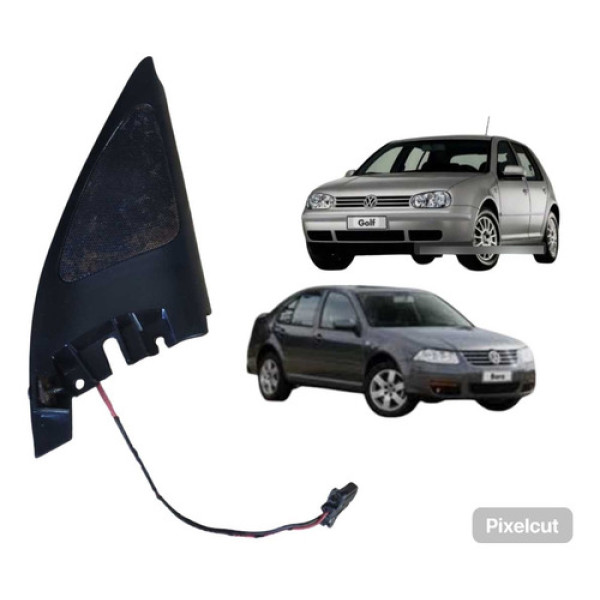 Moldura Interna Direito Retrovisor Vw  Golf Bora 2006