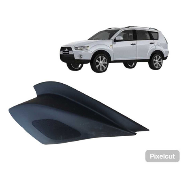 Moldura Retrovisor Interno Direito Mitsubishi Outlander 2012