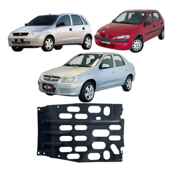 Protetor Carter Celta Prisma 01/14 E Corsa 96/16 Original P3