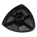 Manopla Regulagem Banco Vw Gol G2 G3 Preto Cx101