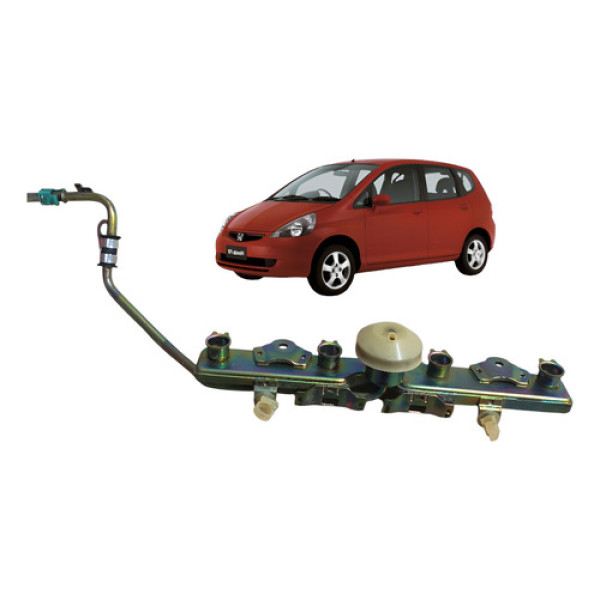 Flauta De Injeção Honda Fit 1.4 2005/2008 Cx251