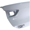 Tampa Traseira Gm Onix Premier Turbo 2021/2024 P1 Branco Branco