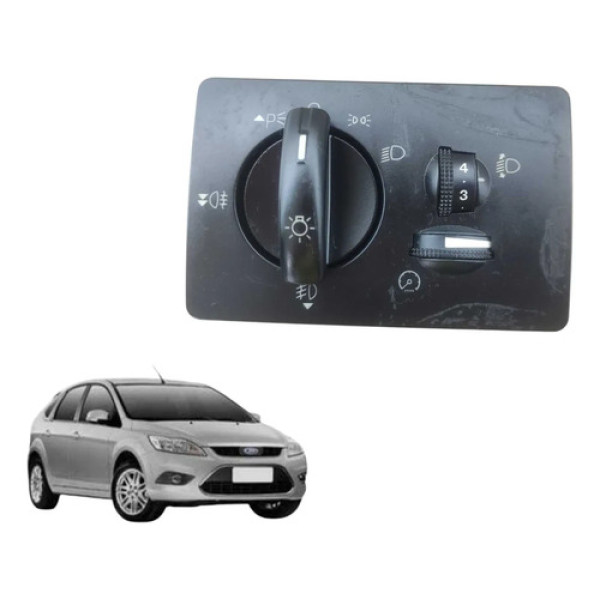 Comando Chave Luz Farol Ford Focus 1.6 2.0 16v 2009 2012