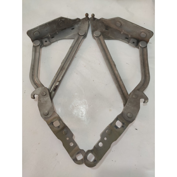 Par Dobradiças Traseira Megane Cx120a