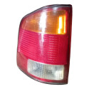 Lanterna Traseira Esquerda Chevrolet S10 2.8 Std 1995 A 2000 Esquerdo/motorista Vermelho