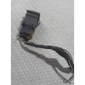  Interruptor  Pisca Alerta Polo Hatch  E Sedan 03/16 Cx243 Preto
