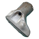 Chapa Coletora Ar Quente Vw Gol Fox Voyage Cx122 Prara Prara