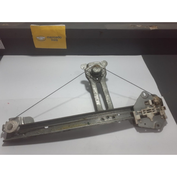 Máquina Vidro Manual Traseira Direita Sandero 2007 A 2013
