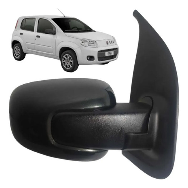 Retrovisor Manual Direito Fiat Uno Vivace 2010 A 2021 Cx318