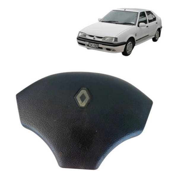 Capa Tampa Volante Renault 19 1994/2001 Cx203 Preto