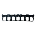 Grade Dianteira Jeep Compass 2022 2023 Sem Moldura E Friso Preto Brilhante