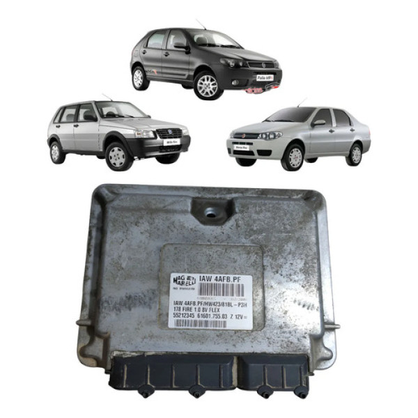 Módulo Injeção Fiat Palio Uno Siena 1.0 8v 2007a20