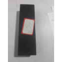 Tampa Falsa Painel Rádio Fox E Spacefox 2011a2018  Cx25 Preto Liso