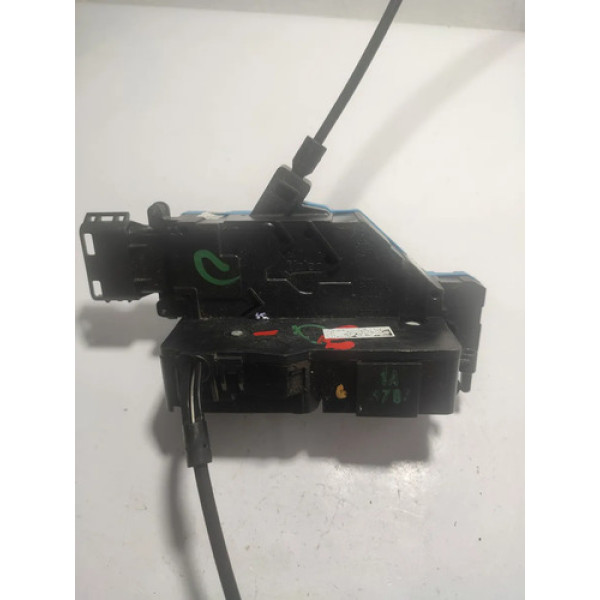 Fechadura Traseira Esquerda Citroen C4 09/14 Cx145