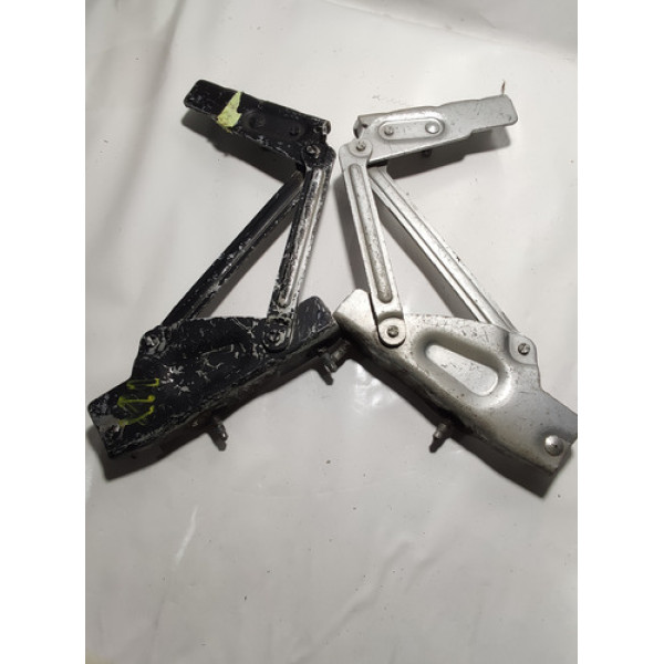 Par Dobradiças Traseira Citroen C4 Pallas Cx120b