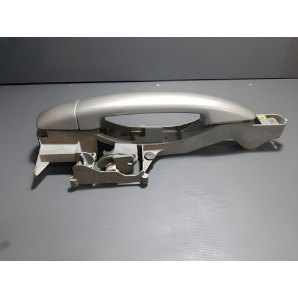 Maçaneta Externa Esquerda Citroen C4 Picasso 07 Á 12cx110 Prateado