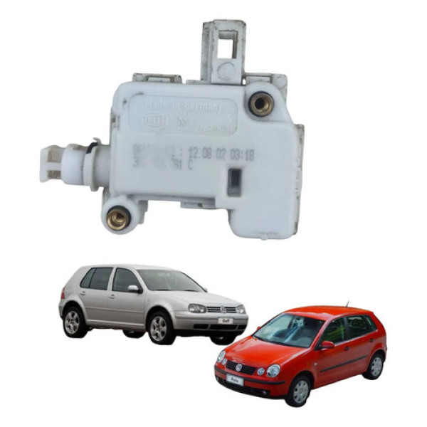 Trava Elétrica Vw Golf Polo 2003 A 2012 Cx303