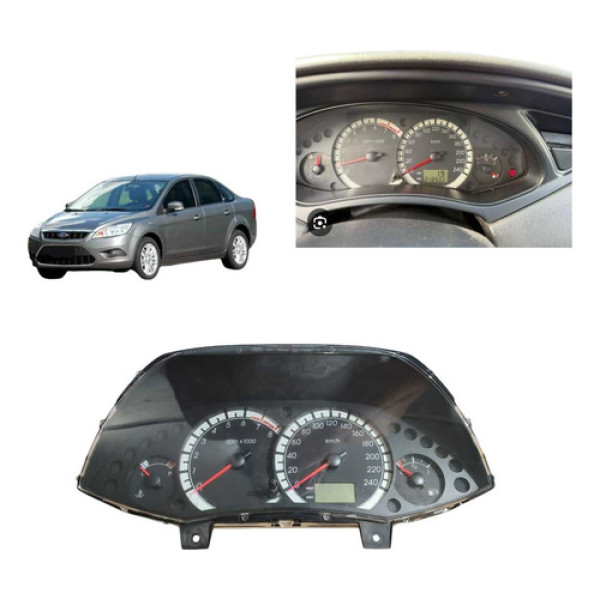 Painel Intrumentos Automático Ford Focus 2.0  2007 Preto