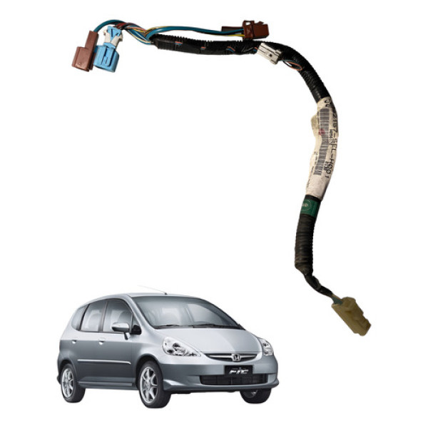 Chicote Elétrico Caixa Ventilação Honda Fit 2003/2008 Cx521