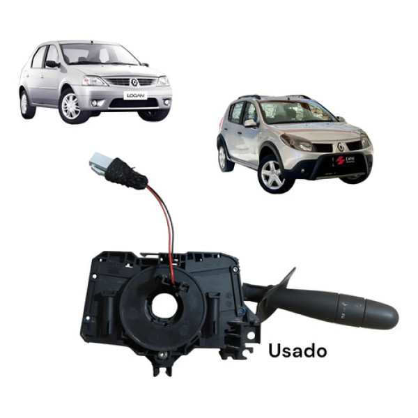 Chave Limpador Renault Sandero Logan 2006 A 2013