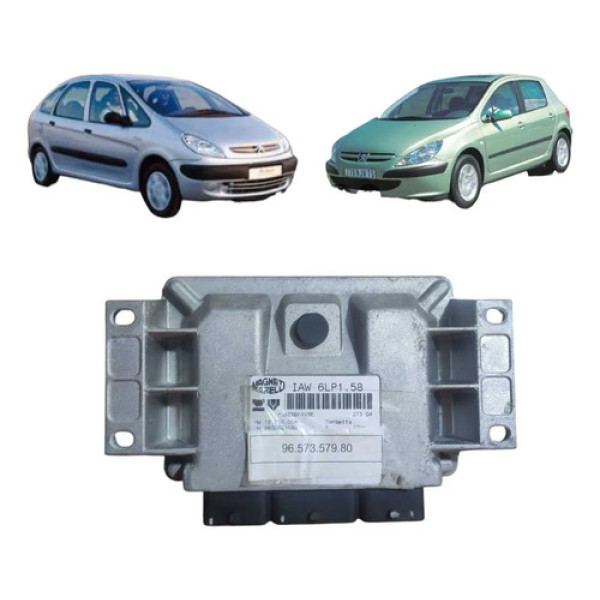 Modulo Injeção Citroen C4 Peugeot 307 2002a2012